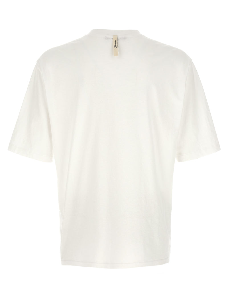 T-shirt en coton blanc Jacquemus
