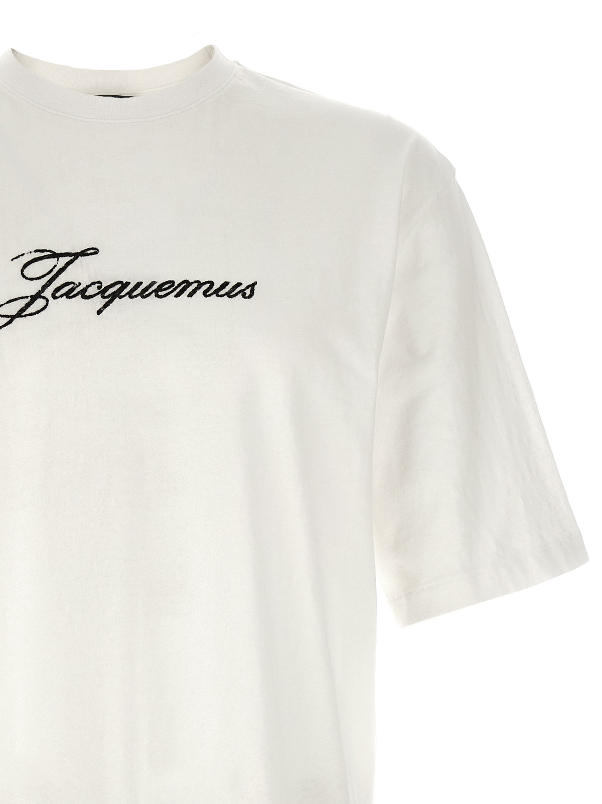 T-shirt en coton blanc Jacquemus