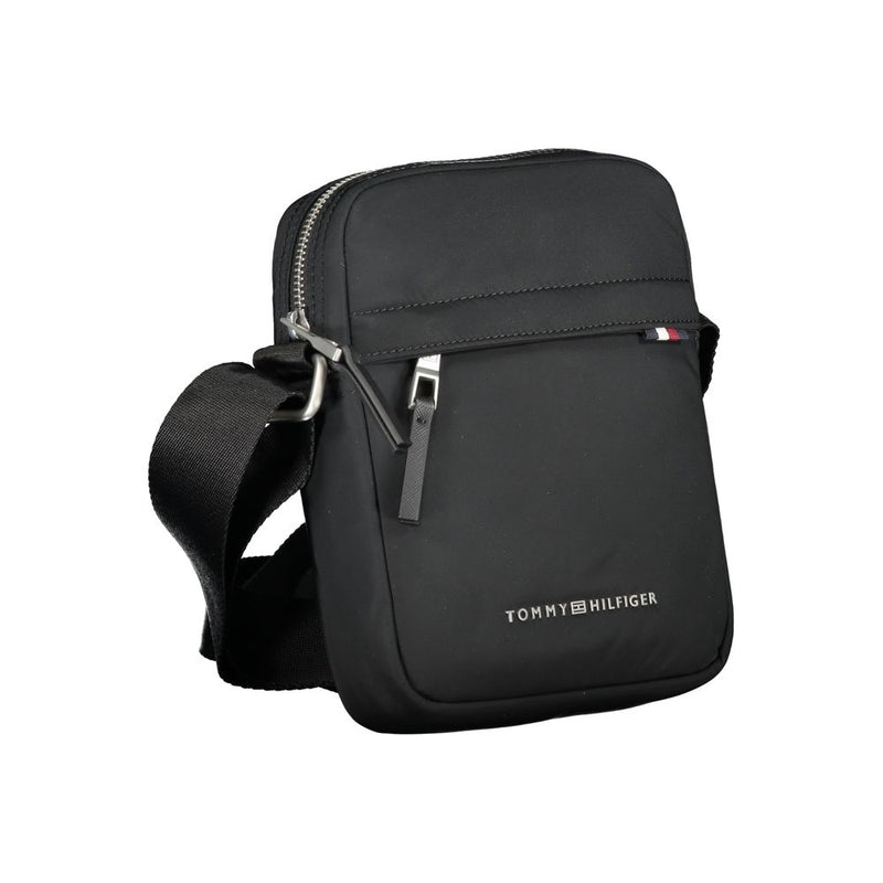 Tommy Hilfiger Black Polyester Men's Bag