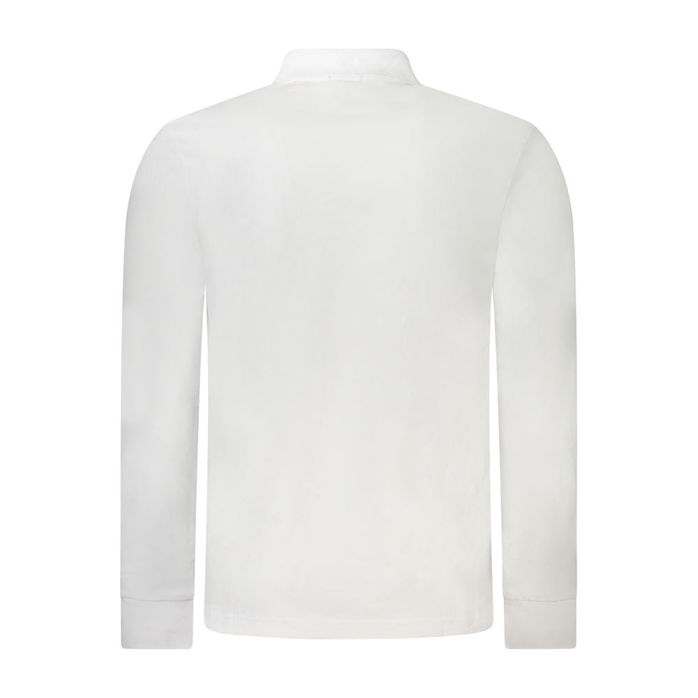 Polo Hugo Boss Bianco en coton pour homme