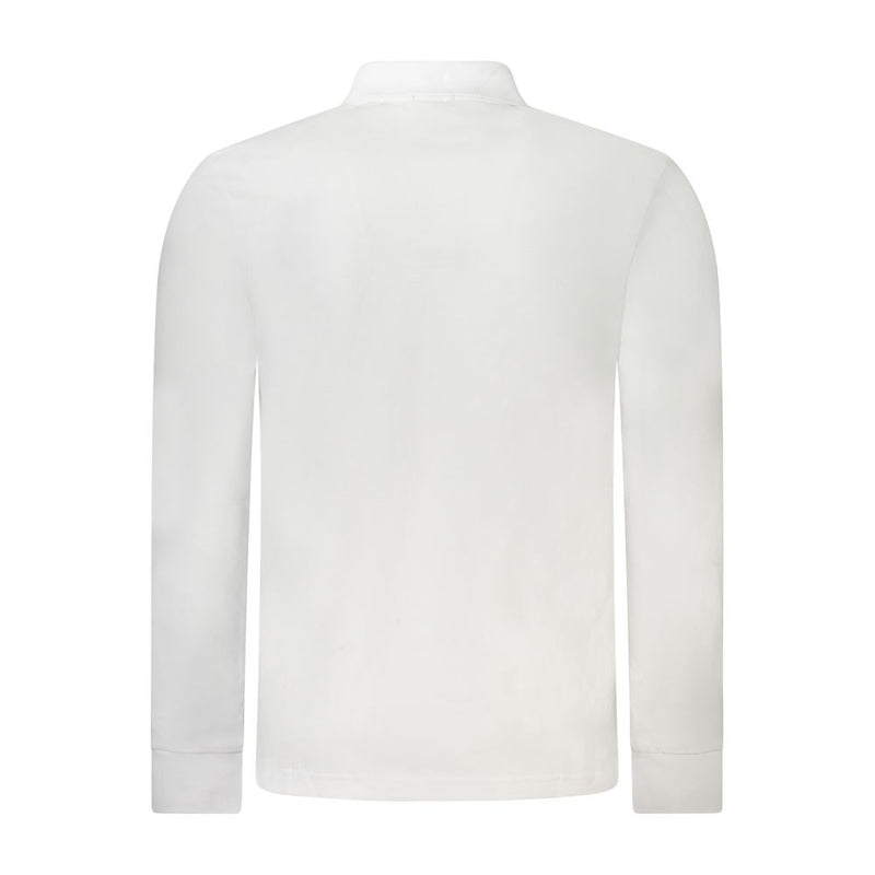 Polo Hugo Boss Bianco en coton pour homme