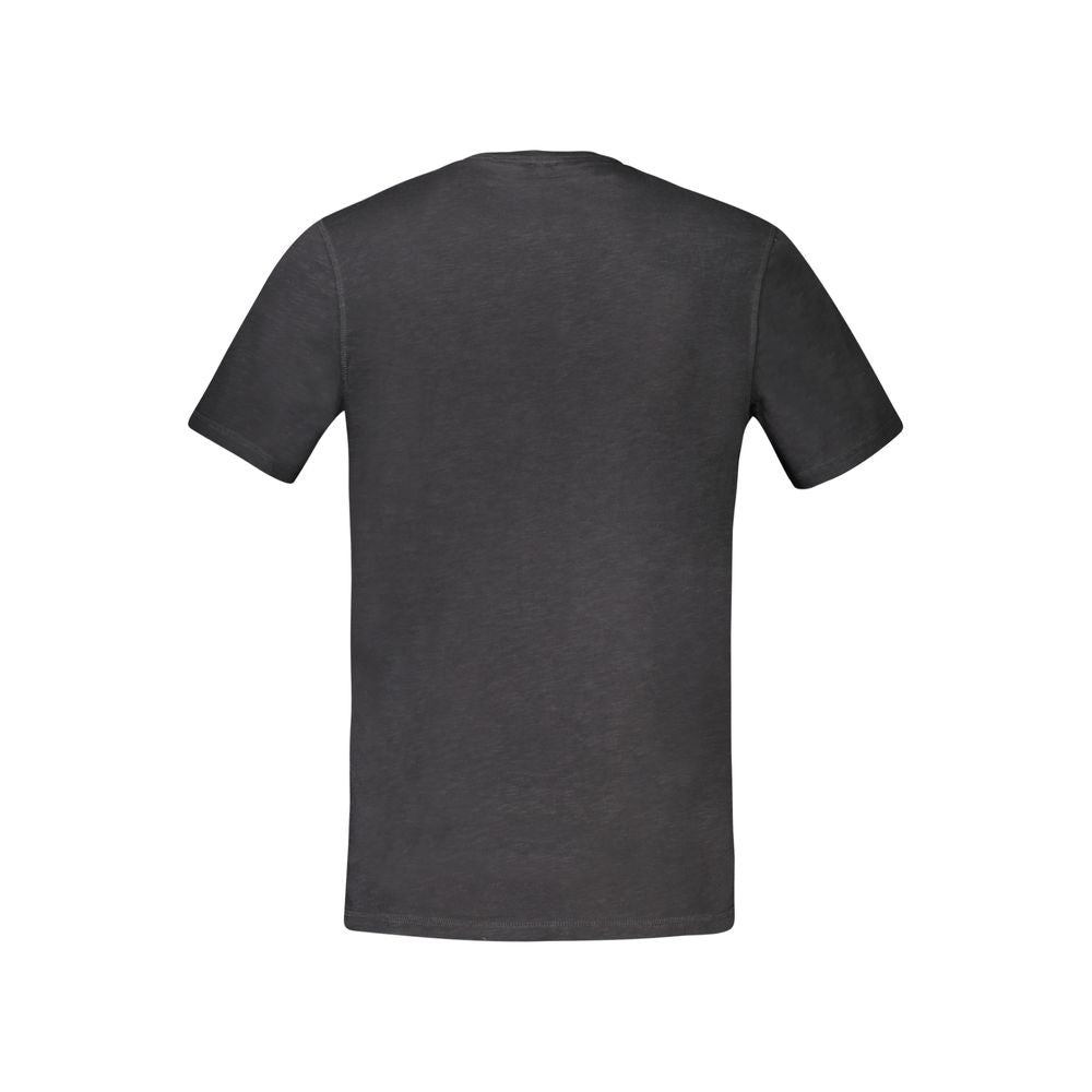 T-shirt Hugo Boss en coton noir pour homme