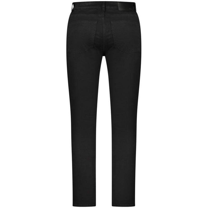 Jeans homme Hugo Boss en coton noir