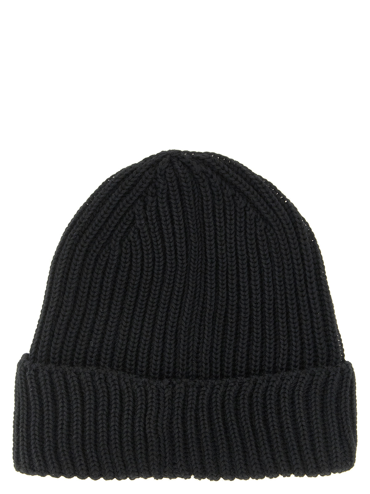 C.P. Company Bonnet en Laine Noir