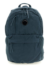 Sac à dos C.P. Company en polyamide bleu
