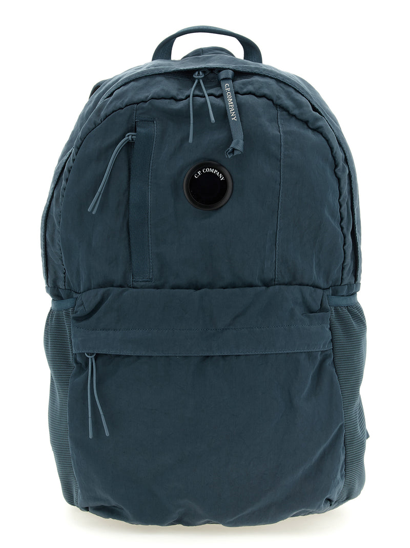 Sac à dos C.P. Company en polyamide bleu