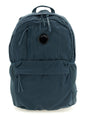 C.P. Company Blue Polyamide Backpack