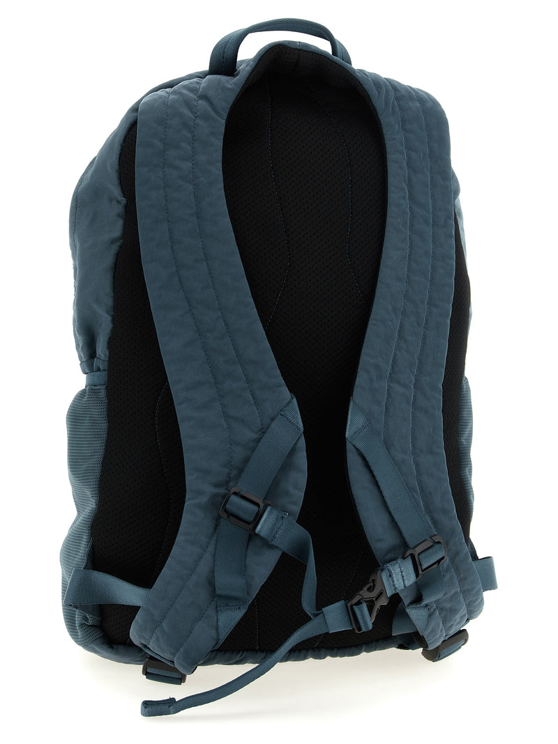 Sac à dos C.P. Company en polyamide bleu