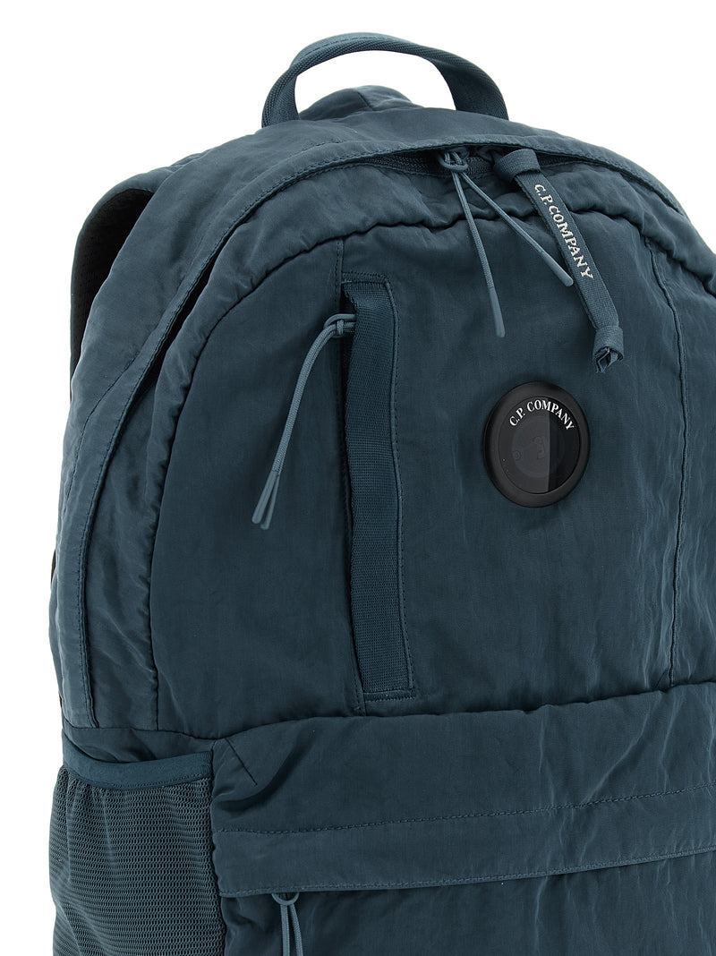 Sac à dos C.P. Company en polyamide bleu
