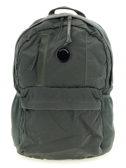 C.P. Company Bicolor Polyamide Backpack