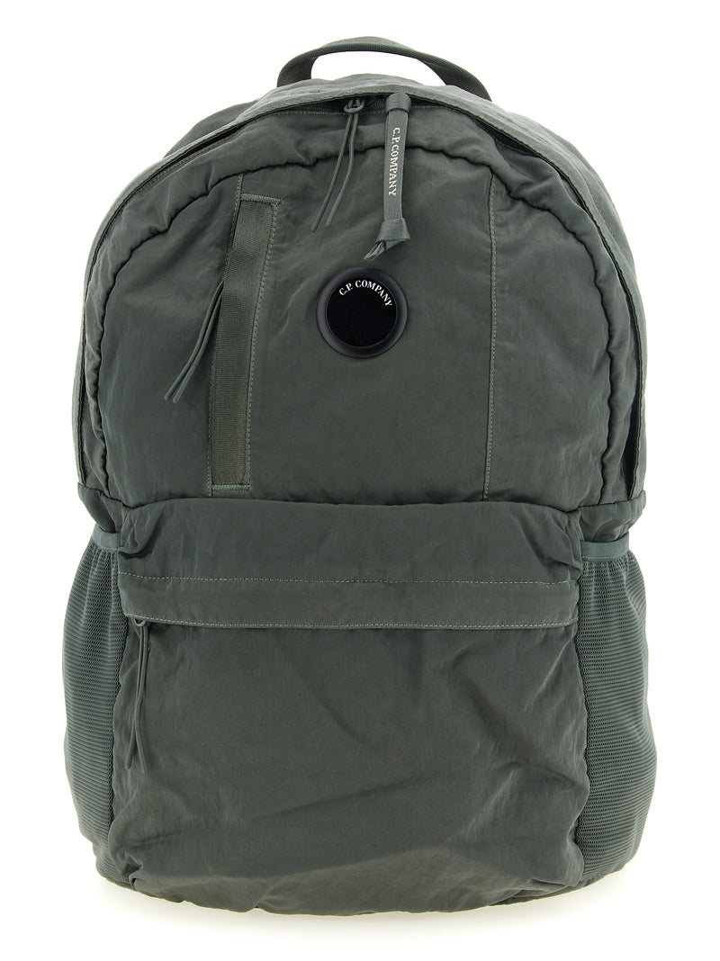 C.P. Company Bicolor Polyamide Backpack