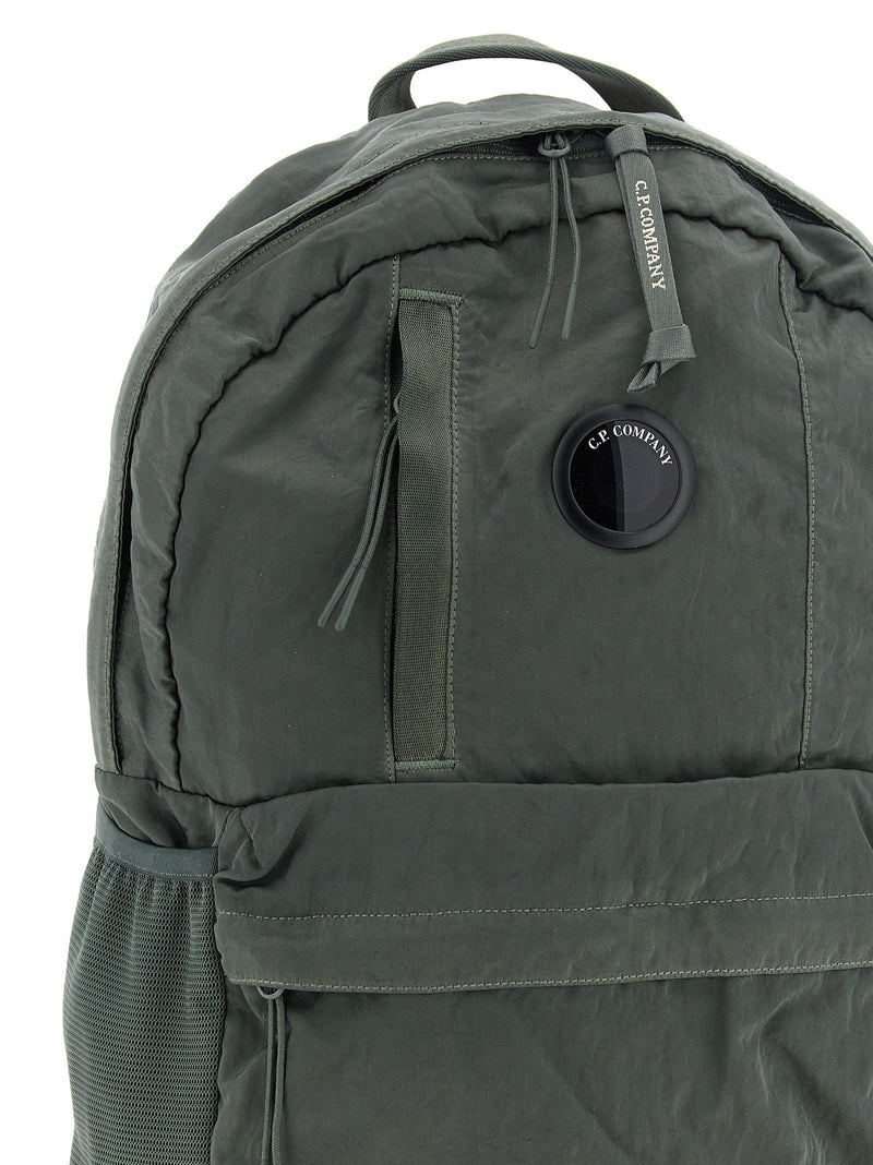 C.P. Company Bicolor Polyamide Backpack