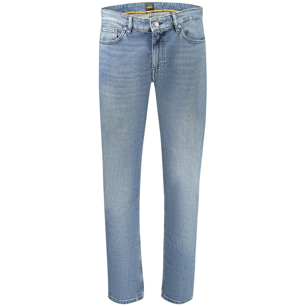 Hugo Boss Jean slim en coton bleu pour homme