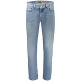 Hugo Boss Jean slim en coton bleu pour homme