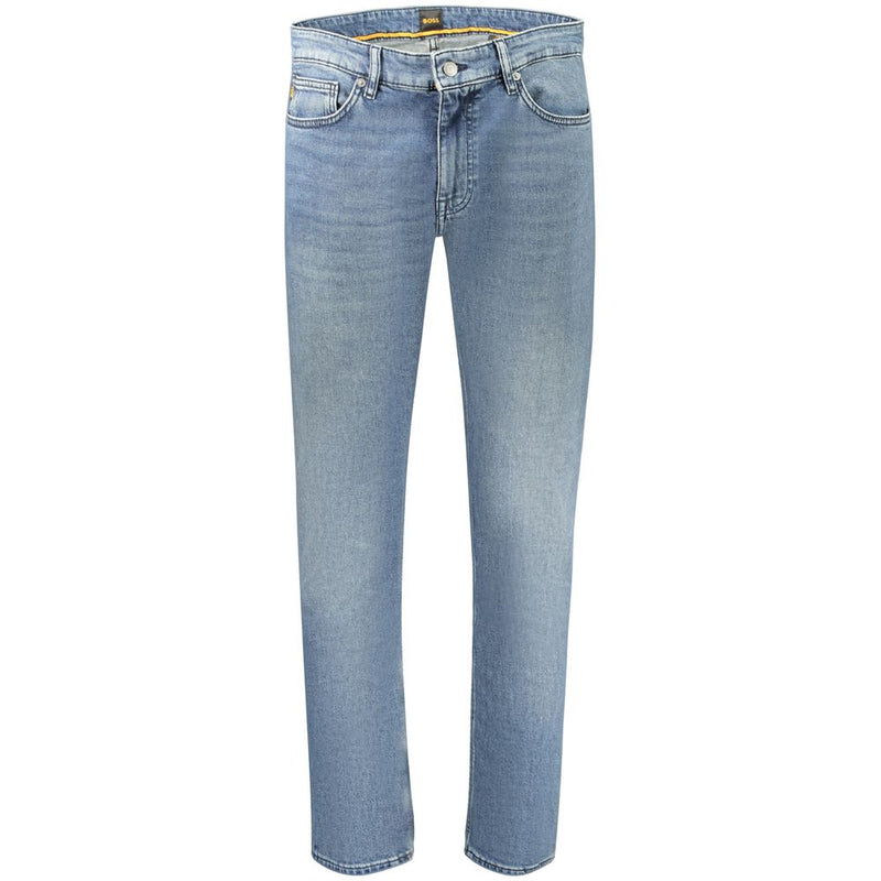 Hugo Boss Jean slim en coton bleu pour homme