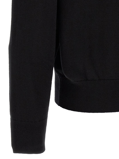 Hugo Boss Black Cotton Cardigan