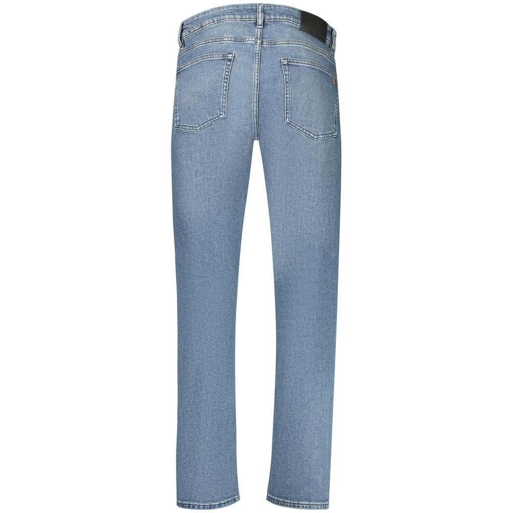 Hugo Boss Jean slim en coton bleu pour homme