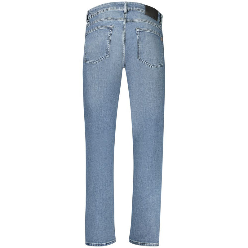 Hugo Boss Jean slim en coton bleu pour homme