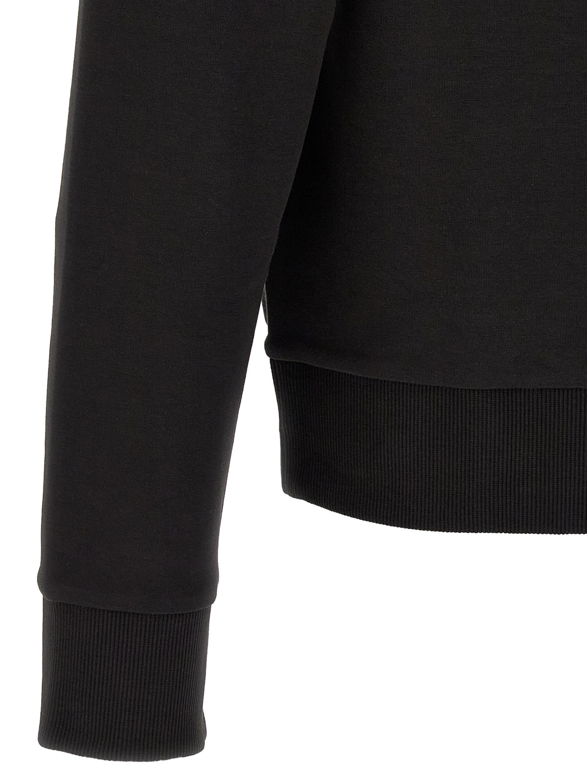 Sweat-shirt Hugo Boss en coton noir