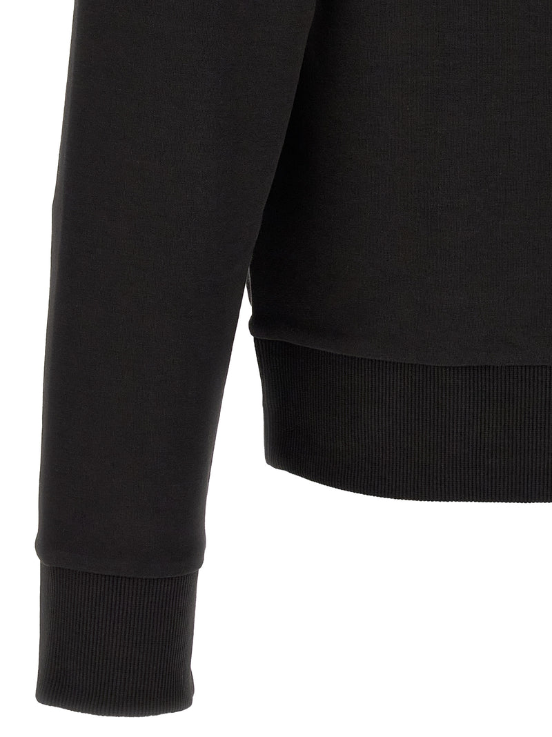 Sweat-shirt Hugo Boss en coton noir