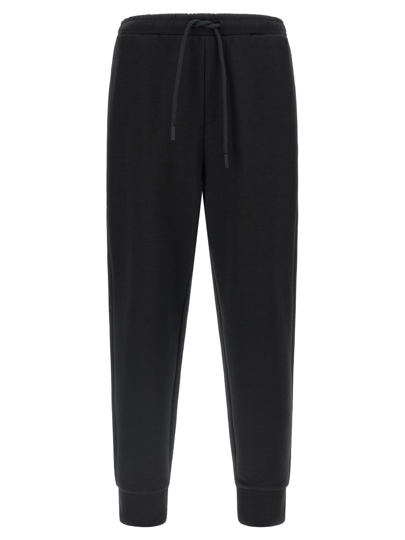 Jogging en coton noir Hugo Boss