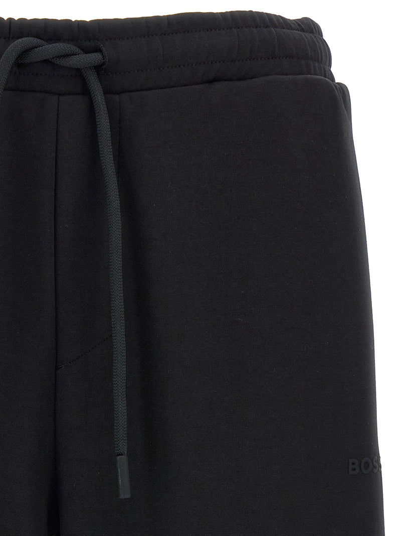 Jogging en coton noir Hugo Boss
