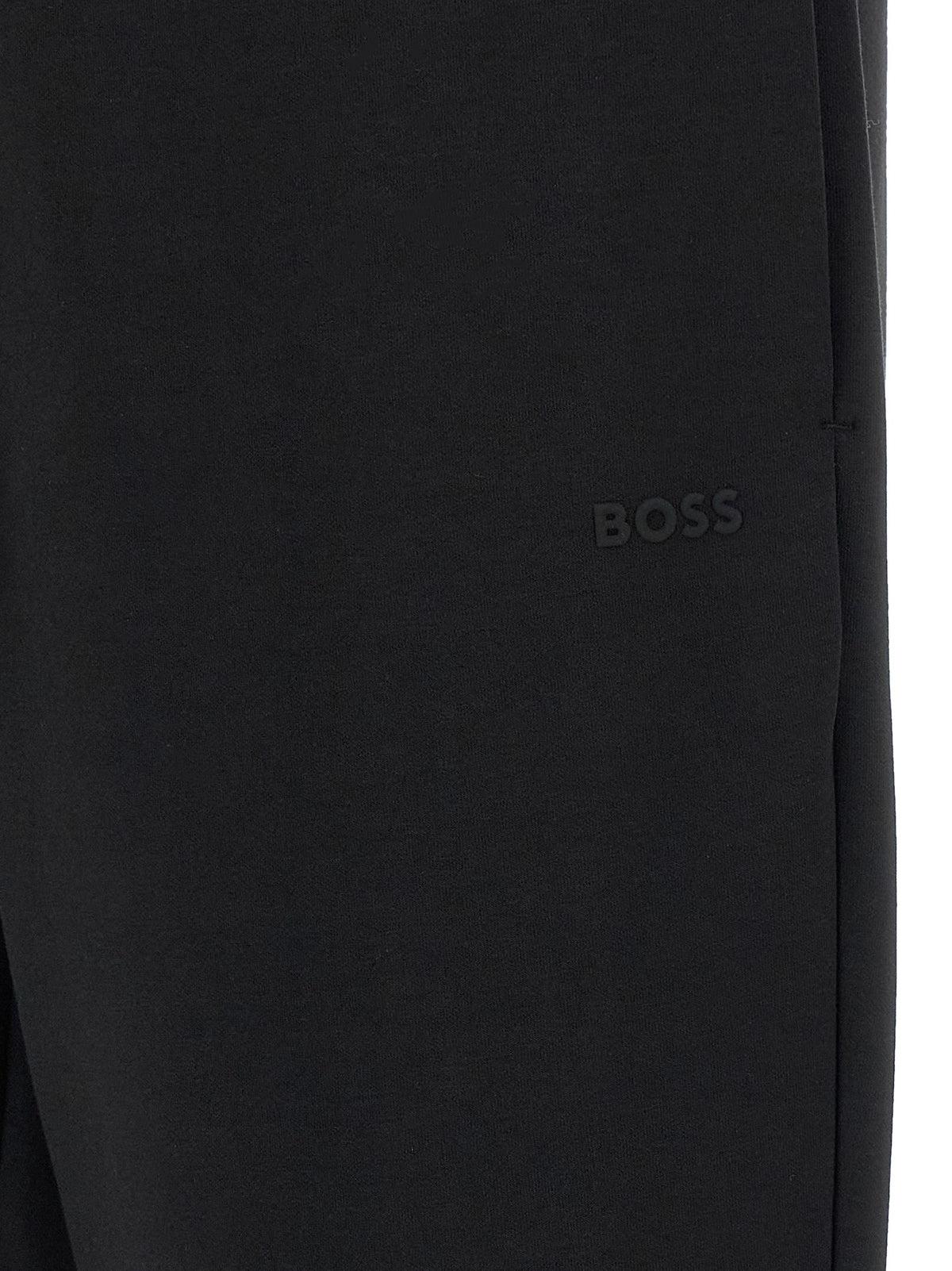 Jogging en coton noir Hugo Boss