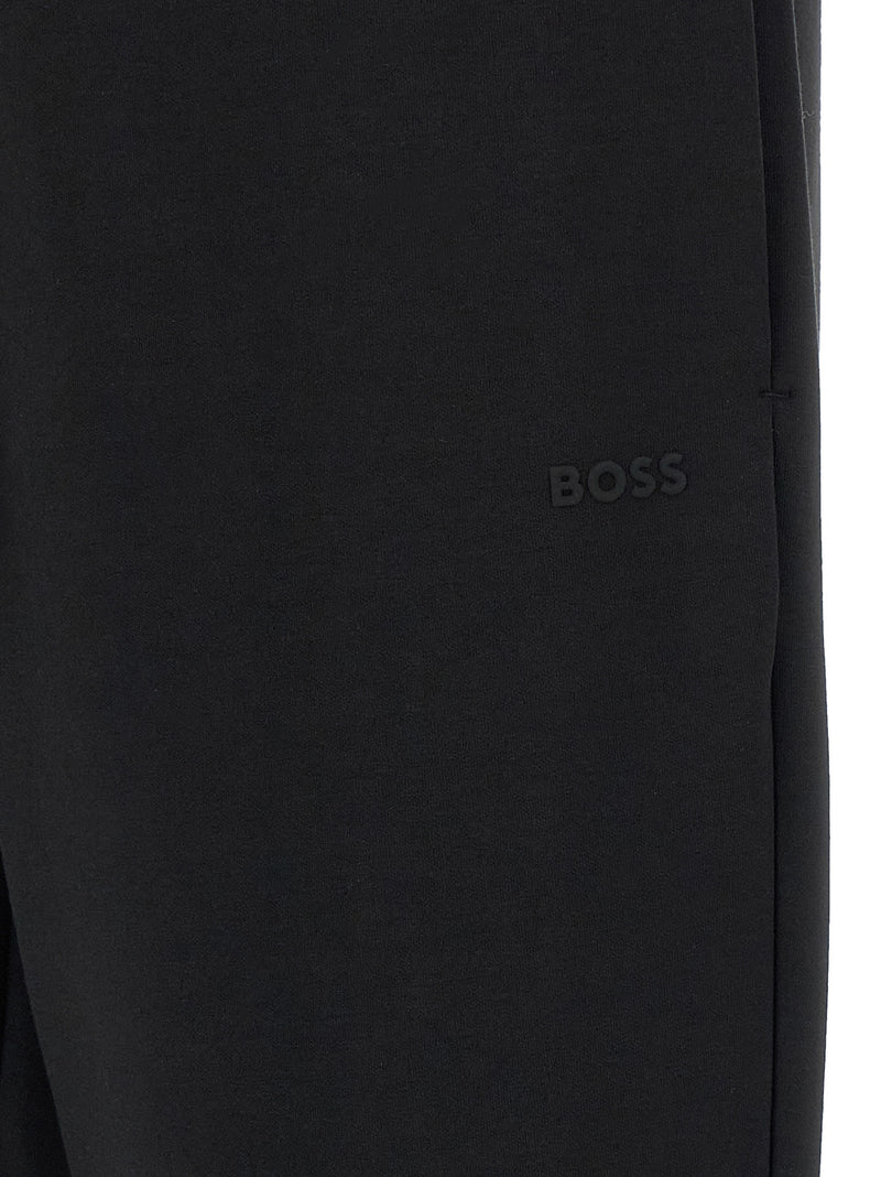Jogging en coton noir Hugo Boss