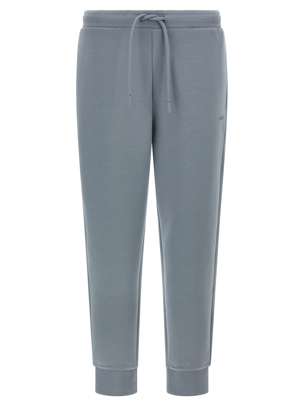 Pantalon de jogging gris en coton Hugo Boss