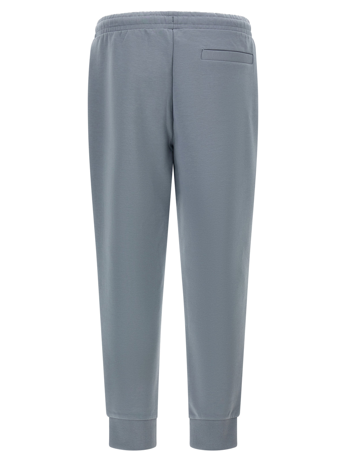 Pantalon de jogging gris en coton Hugo Boss