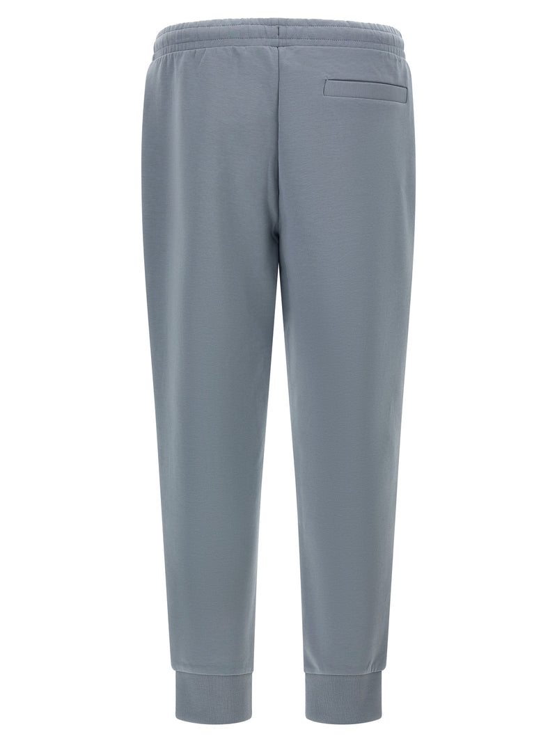 Pantalon de jogging gris en coton Hugo Boss