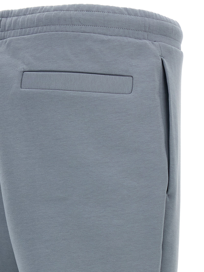Pantalon de jogging gris en coton Hugo Boss