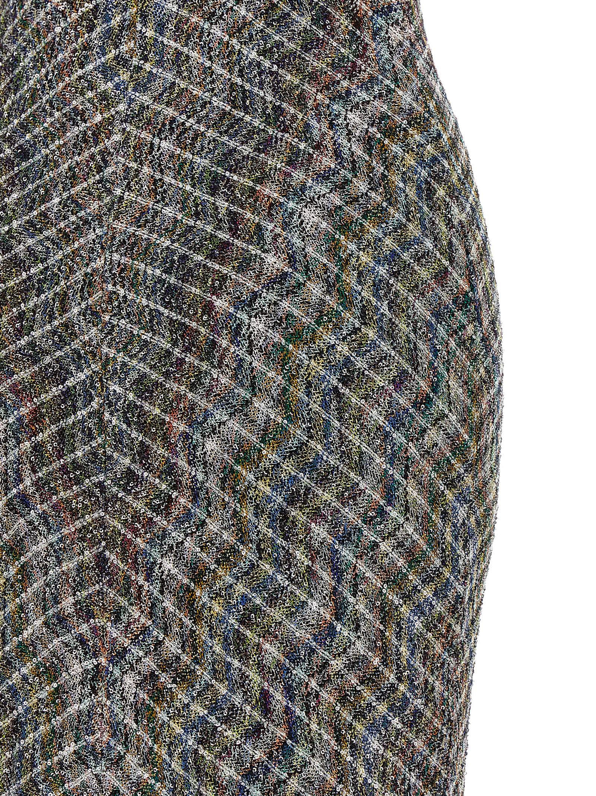 Robe longue Missoni multicolore en viscose