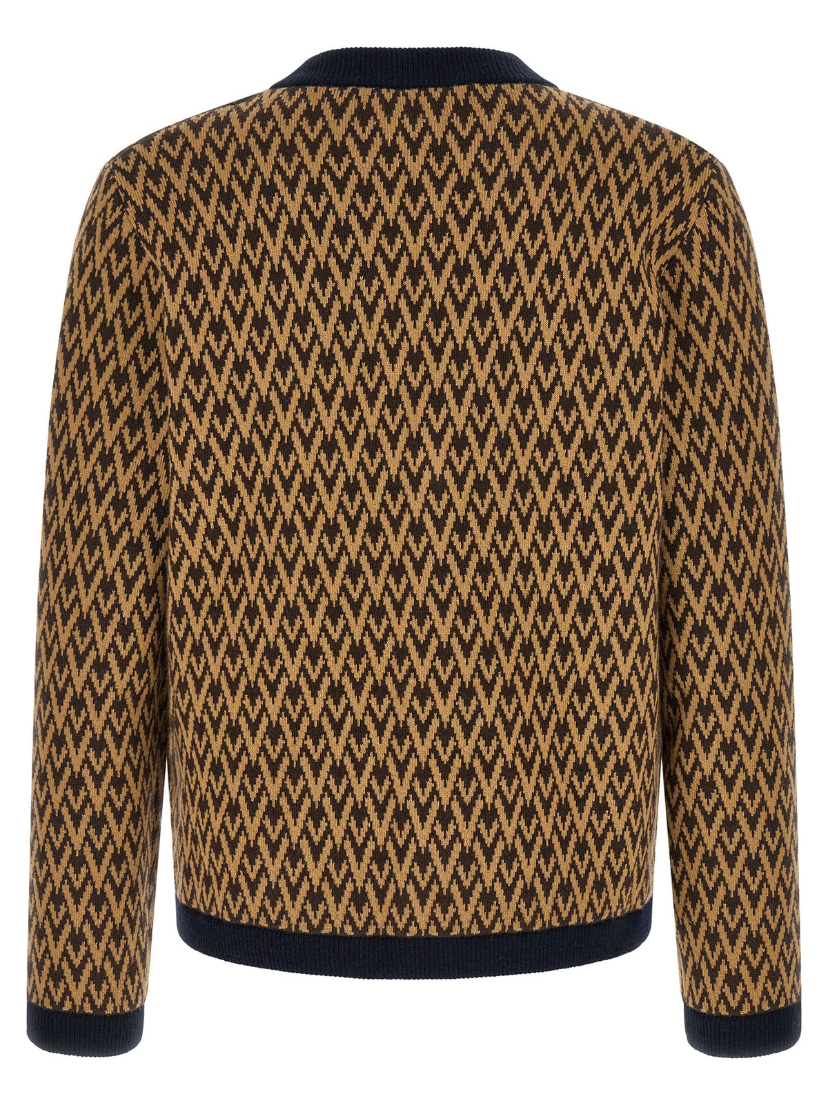 Cardigan en cachemire multicolore Valentino Garavani