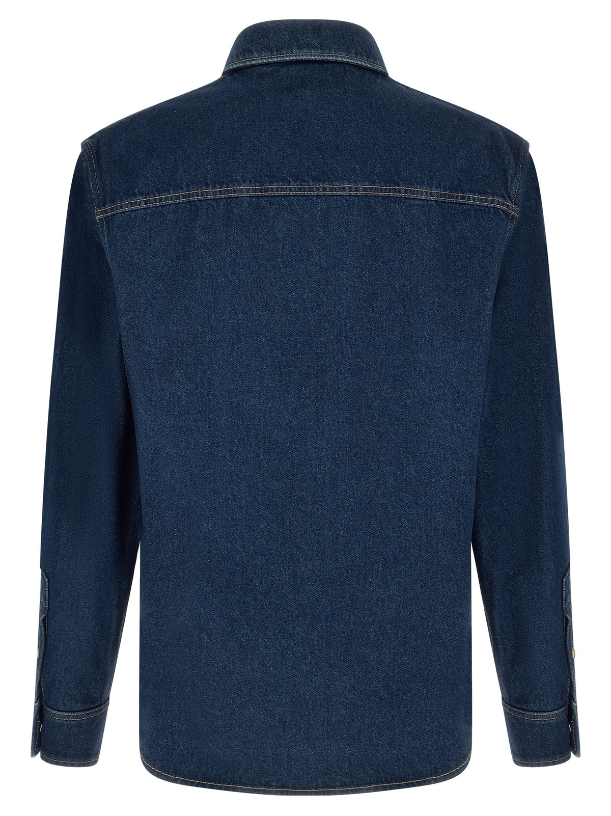 Blouse Valentino Garavani en coton bleu