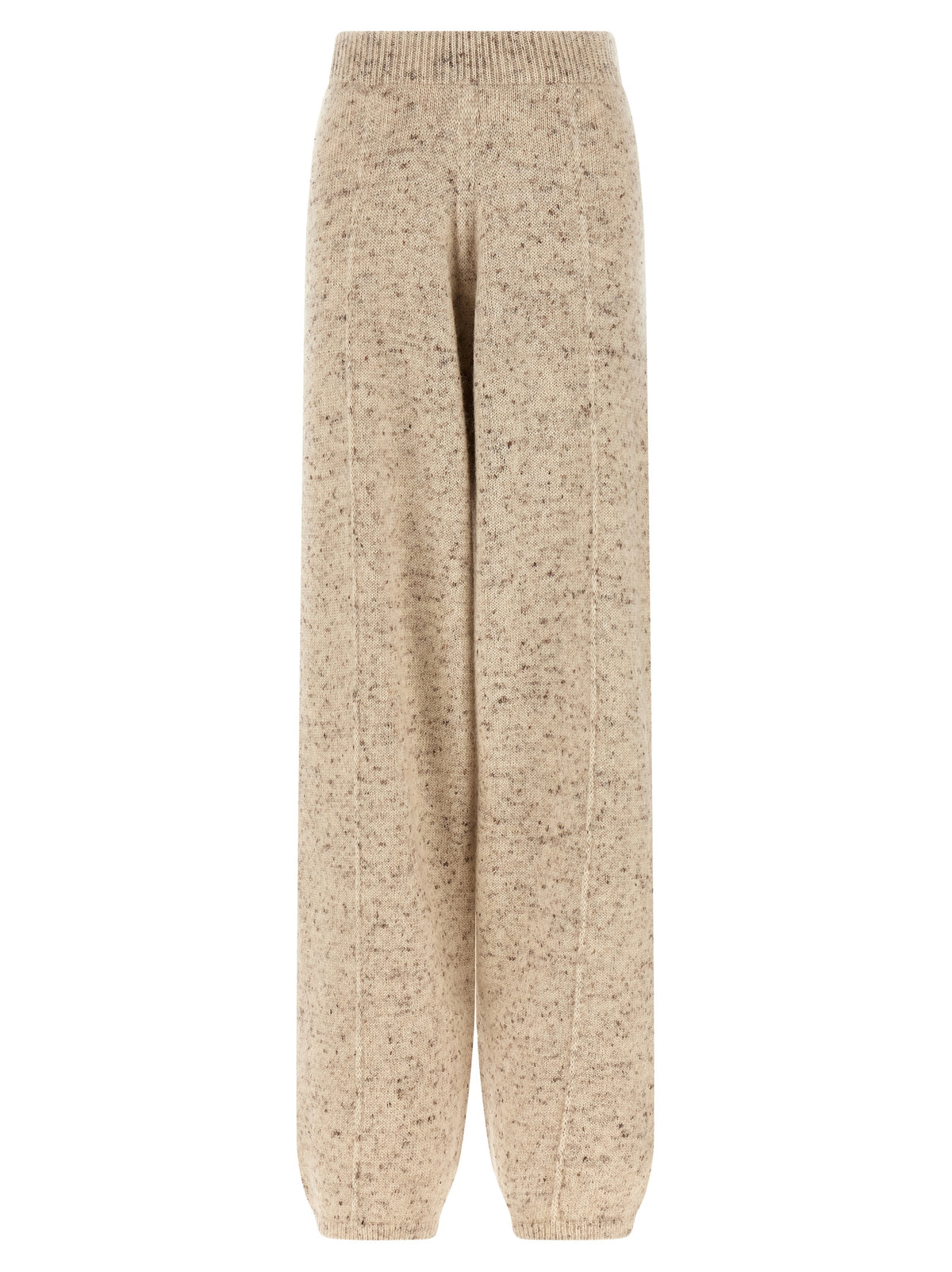 Pantalon de sport en laine beige Fabiana Filippi
