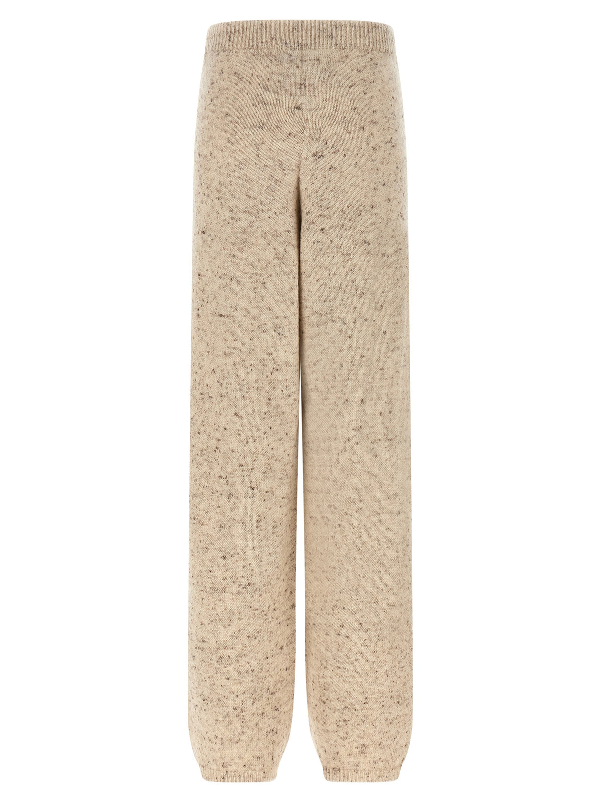 Pantalon de sport en laine beige Fabiana Filippi