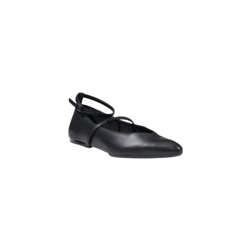 Plate-forme en polyester noir Armani Exchange