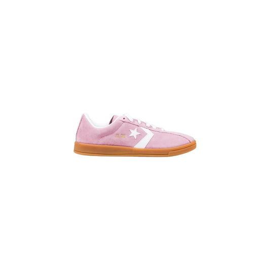 Baskets basses Converse multicolores en daim.