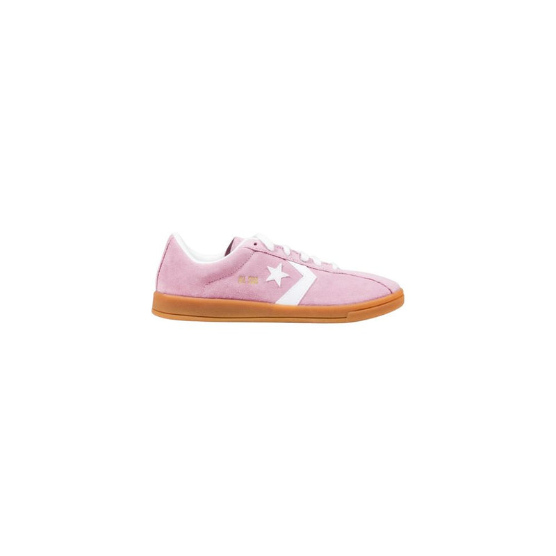 Baskets basses Converse multicolores en daim.