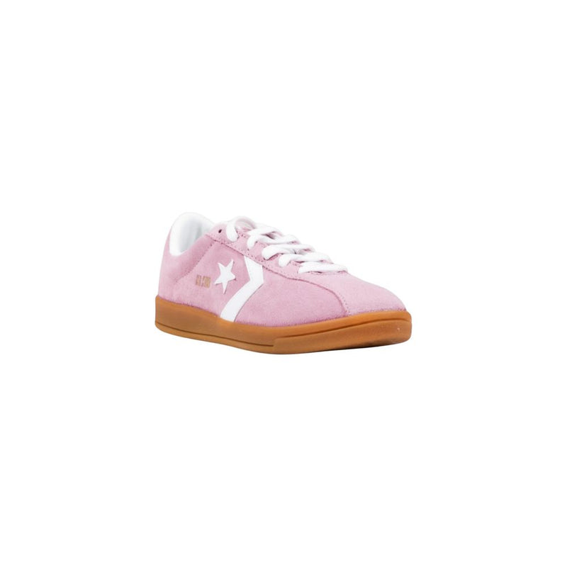 Baskets basses Converse multicolores en daim.