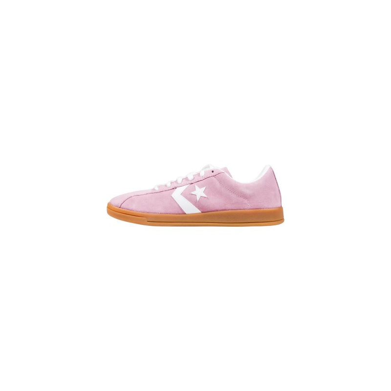Baskets basses Converse multicolores en daim.