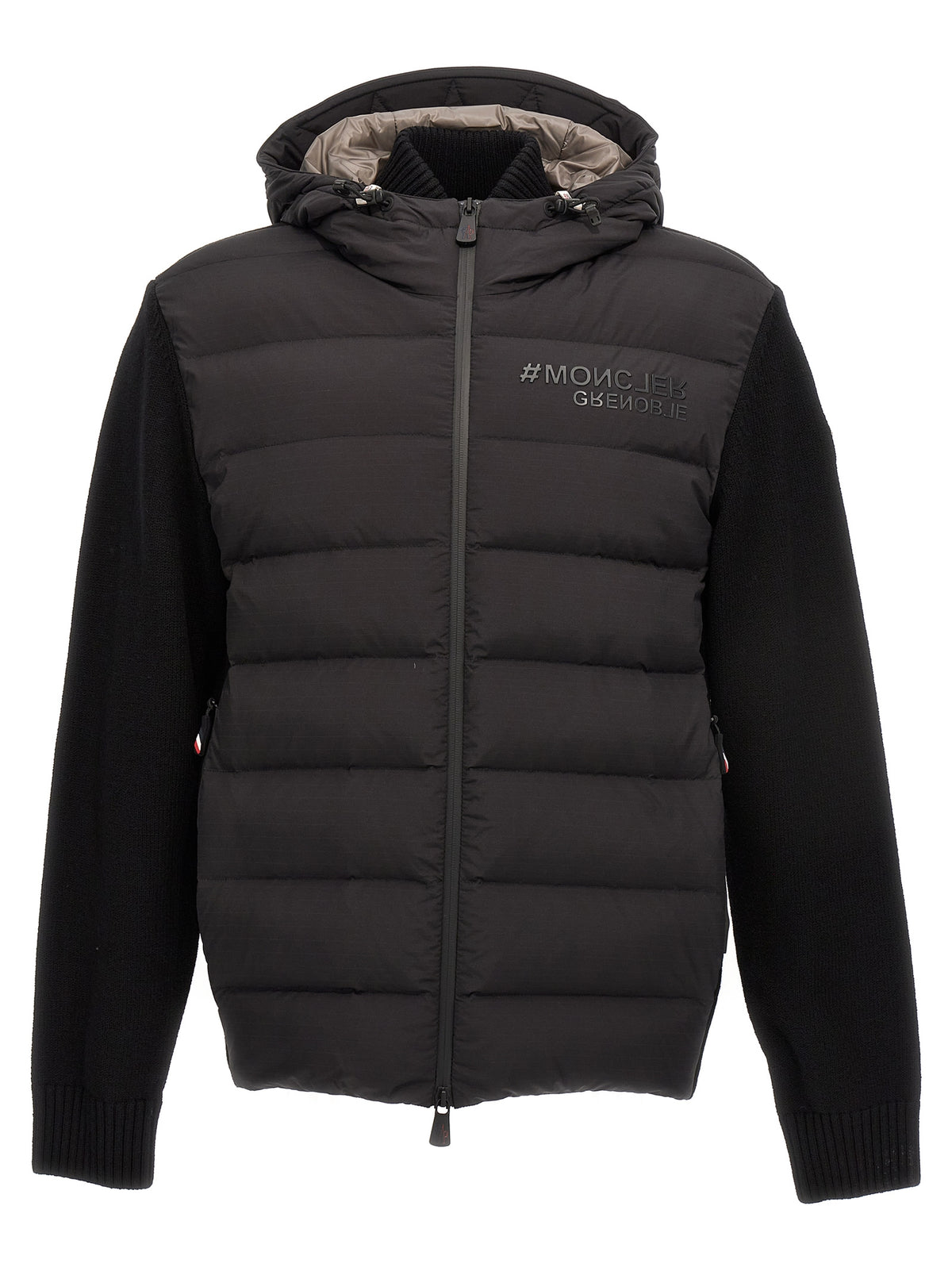Gilet Moncler Grenoble en polyamide noir