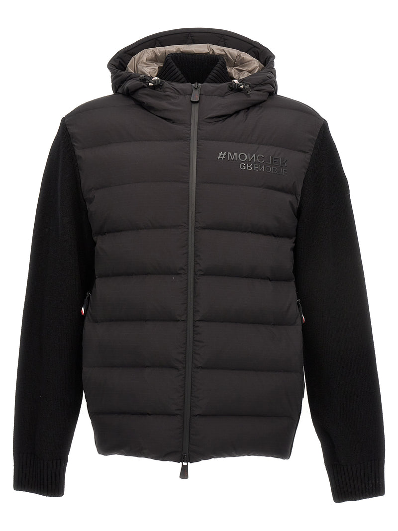 Gilet Moncler Grenoble en polyamide noir