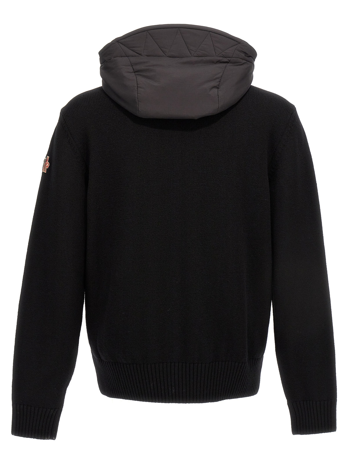 Gilet Moncler Grenoble en polyamide noir