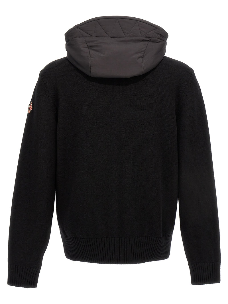 Gilet Moncler Grenoble en polyamide noir