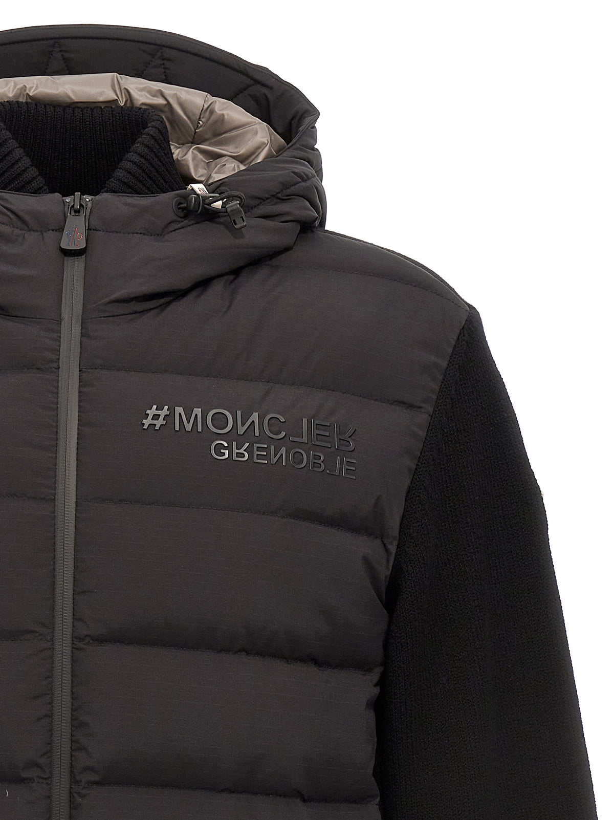 Gilet Moncler Grenoble en polyamide noir