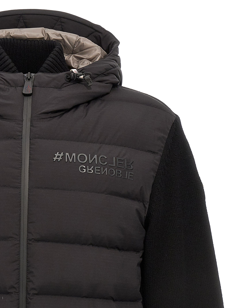 Gilet Moncler Grenoble en polyamide noir