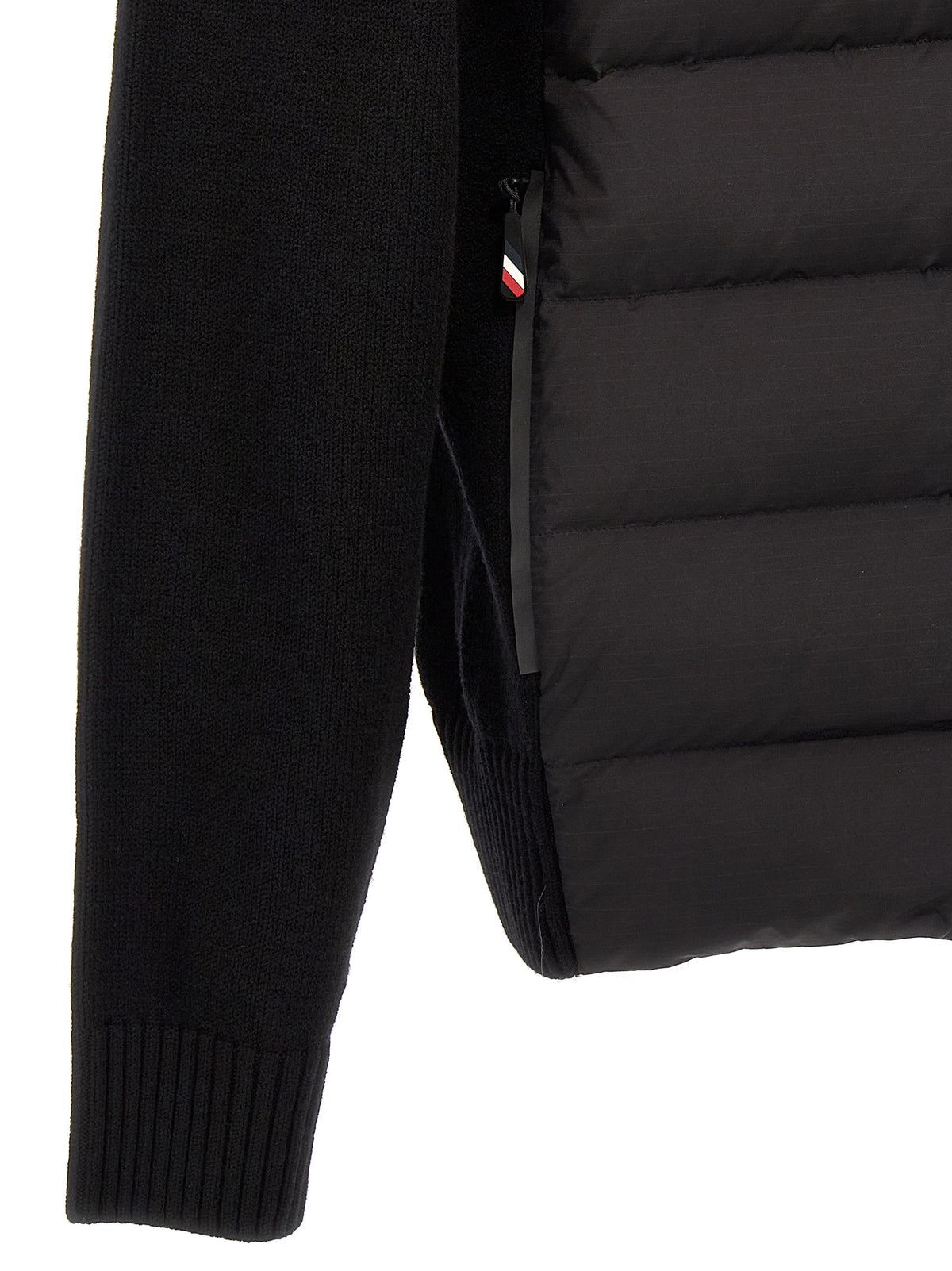 Gilet Moncler Grenoble en polyamide noir