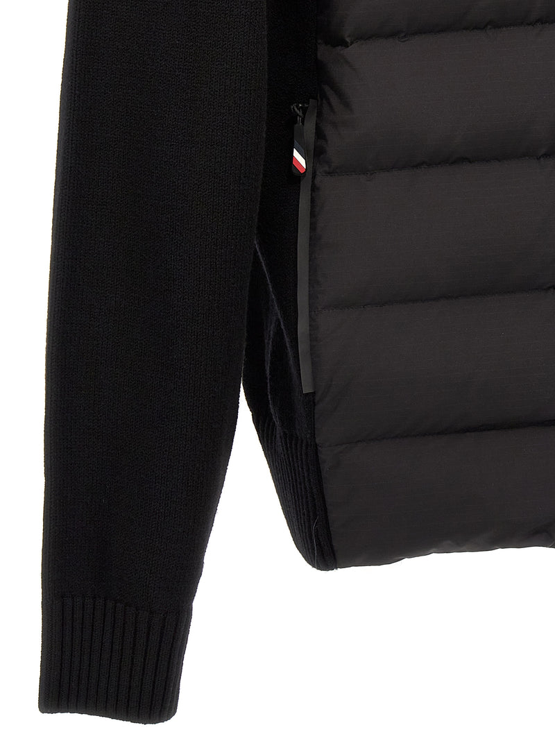 Gilet Moncler Grenoble en polyamide noir